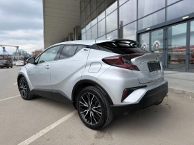 Toyota C-HR 6 МЕСЕЦА ГАРАНЦИЯ/1.8 Hybrid 122к.с. Всички Екстри, снимка 3