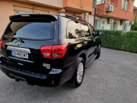 Toyota Sequoia SR5* LPG* PLTINUM* 7МЕСТЕН* Вс Платено, снимка 3