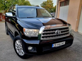 Toyota Sequoia SR5* LPG* PLTINUM* 7МЕСТЕН* Вс Платено - изображение 1