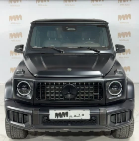 Mercedes-Benz G 63 AMG Facelift carbon AMG active ride, снимка 4