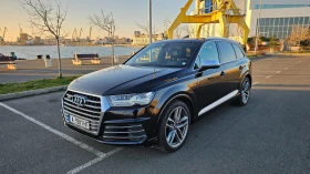 Audi SQ7 SQ7 4.0TDI MatrixLED Pano HeadUp 360 VCockpit, снимка 1