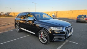 Audi SQ7 SQ7 4.0TDI MatrixLED Pano HeadUp 360 VCockpit, снимка 5