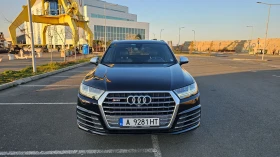 Audi SQ7 SQ7 4.0TDI MatrixLED Pano HeadUp 360 VCockpit, снимка 6