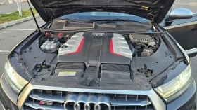 Audi SQ7 SQ7 4.0TDI MatrixLED Pano HeadUp 360 VCockpit, снимка 14