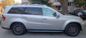 ����� �� �������� �� Mercedes-Benz GL 55 AMG