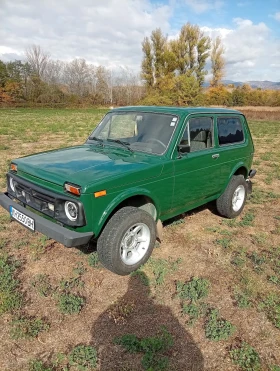 ����� �� �������� �� Lada Niva 1, 7 ��� ������ 