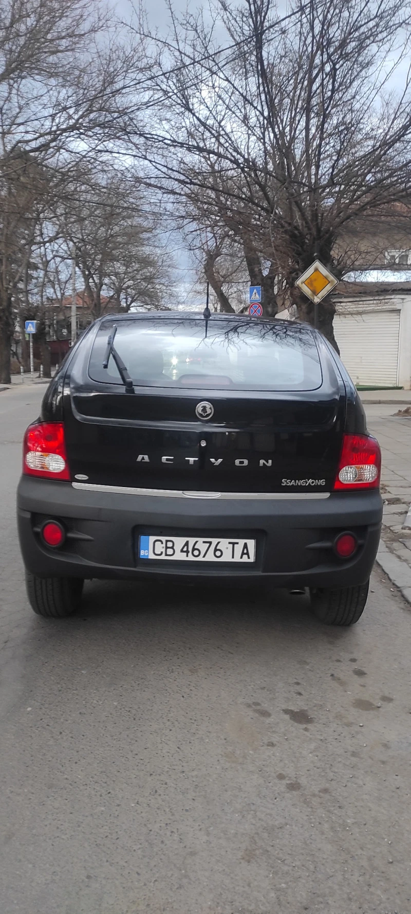 SsangYong Actyon, снимка 10 - Автомобили и джипове - 47422585