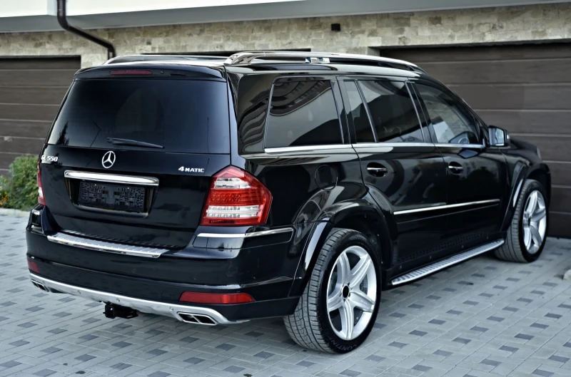 Mercedes-Benz GL 500 Amg 3XTV FULL MAXX, снимка 5 - Автомобили и джипове - 47409191