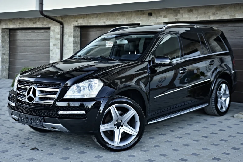 Mercedes-Benz GL 500 Amg 3XTV FULL MAXX, снимка 1 - Автомобили и джипове - 47409191