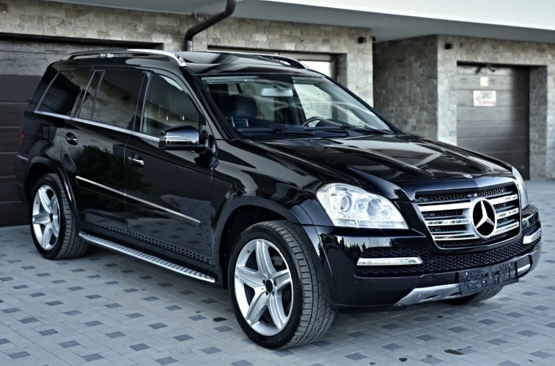 Mercedes-Benz GL 500 Amg 3XTV FULL MAXX, снимка 3 - Автомобили и джипове - 47409191