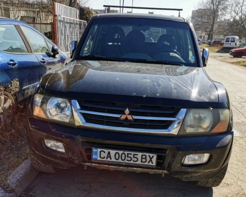 Mitsubishi Pajero 3.2DID, снимка 1 - Автомобили и джипове - 47521186