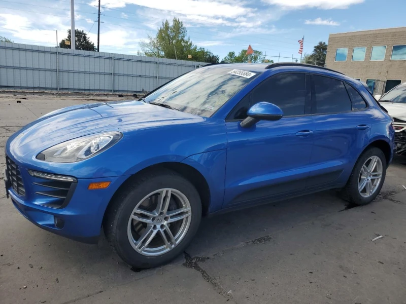 Porsche Macan, снимка 1 - Автомобили и джипове - 47526007