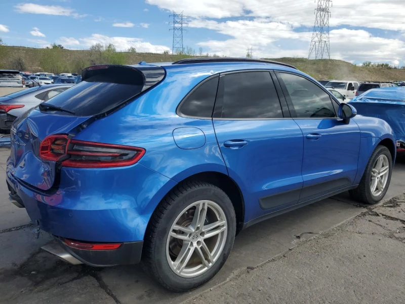 Porsche Macan, снимка 3 - Автомобили и джипове - 47526007