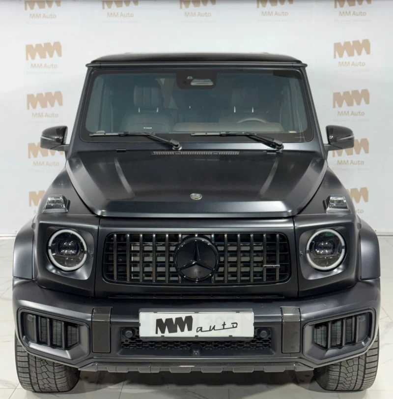 Mercedes-Benz G 63 AMG Facelift carbon AMG active ride, снимка 4 - Автомобили и джипове - 48029220