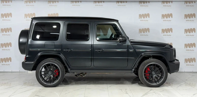 Mercedes-Benz G 63 AMG Facelift carbon AMG active ride, снимка 3 - Автомобили и джипове - 48029220