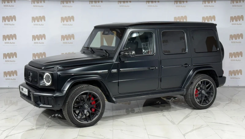 Mercedes-Benz G 63 AMG Facelift carbon AMG active ride, снимка 1 - Автомобили и джипове - 48029220