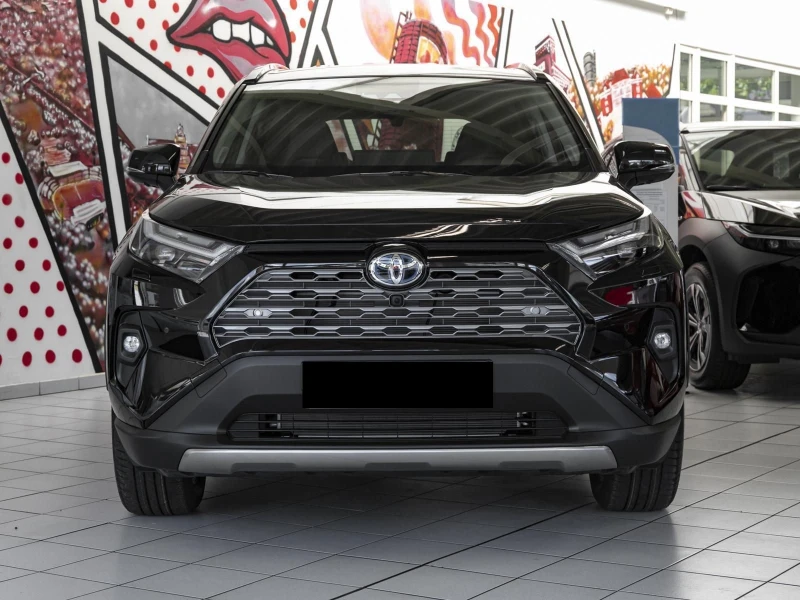 Toyota Rav4 * 2.5* 4X4* ТЕАМ D* HYBRID* NAVI* CARPLAY* LED* CA, снимка 1 - Автомобили и джипове - 48142340