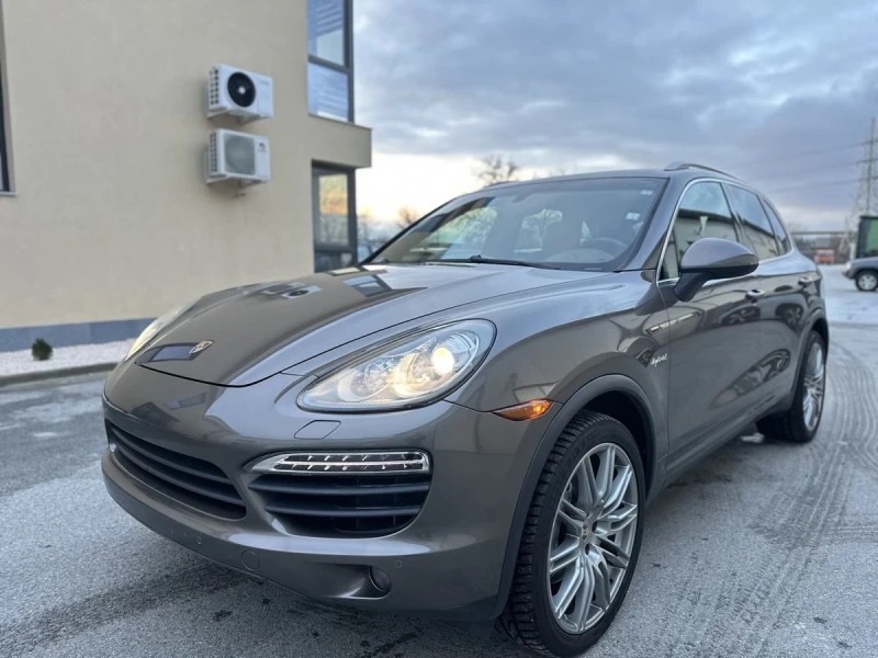 Porsche Cayenne Full/Bose/Лизинг/Перфектен, снимка 3 - Автомобили и джипове - 48505626