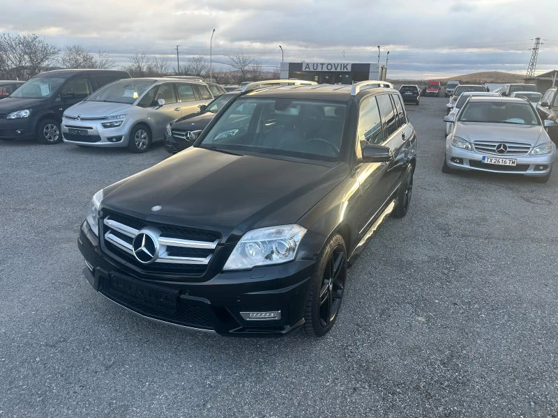 Mercedes-Benz GLK AMG PACK* 350CDI* 231к.с.* КАТО НОВ !!, снимка 1 - Автомобили и джипове - 48473862