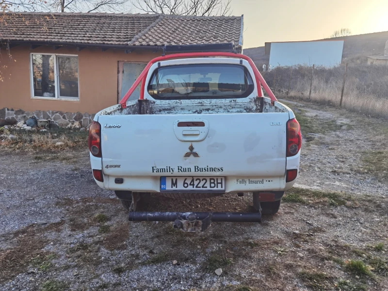 Mitsubishi L200, снимка 4 - Автомобили и джипове - 48574569