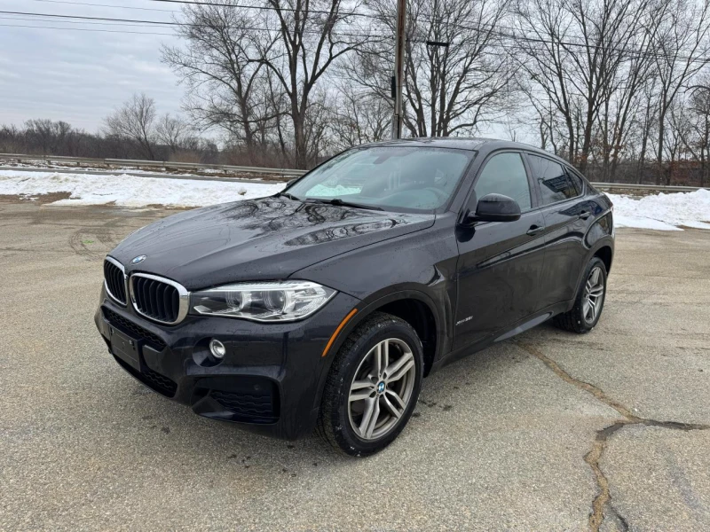 BMW X6 M Sport* xDrive* Hi-Fi* хед-ъп* подгрев* Carplay, снимка 1 - Автомобили и джипове - 48789280