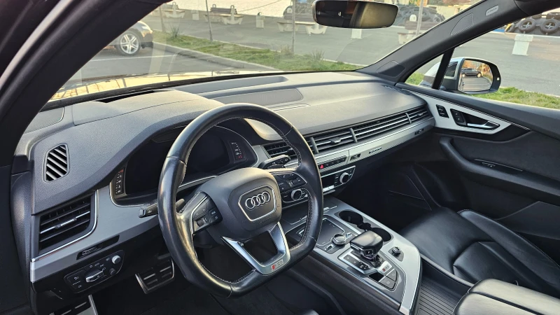 Audi SQ7 SQ7 4.0TDI MatrixLED Pano HeadUp 360 VCockpit, снимка 10 - Автомобили и джипове - 48863973