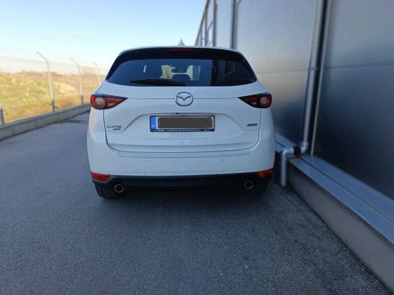 Mazda CX-5 2.5 SkyActiv German Edition , снимка 4 - Автомобили и джипове - 49587524