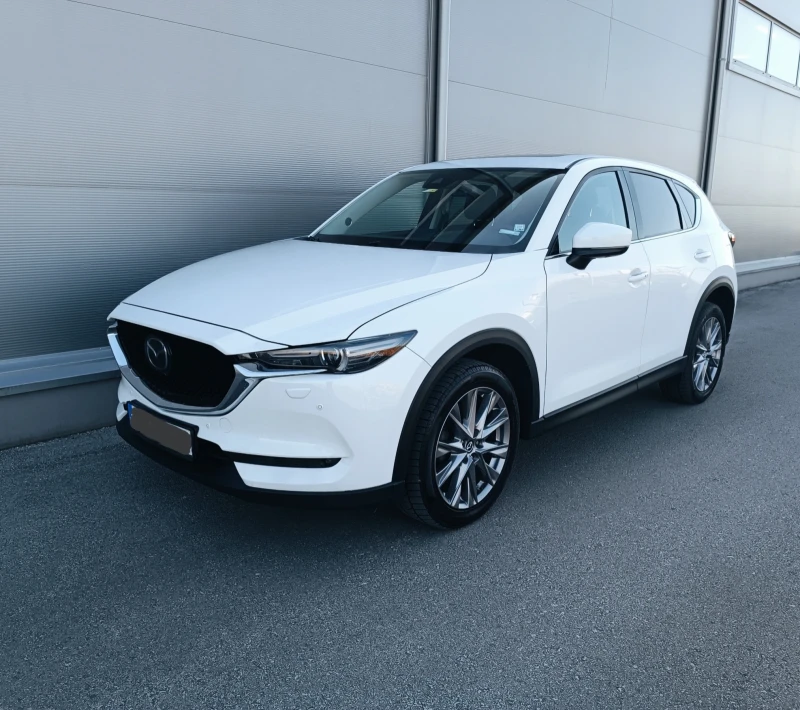 Mazda CX-5 2.5 SkyActiv German Edition , снимка 1 - Автомобили и джипове - 49587524