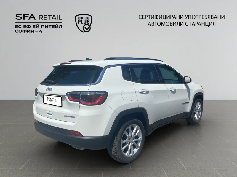 Jeep Compass 1.3 T-GDI I4 110kW Limited DCT, снимка 6 - Автомобили и джипове - 52413201