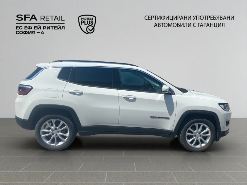 Jeep Compass 1.3 T-GDI I4 110kW Limited DCT, снимка 7 - Автомобили и джипове - 52413201