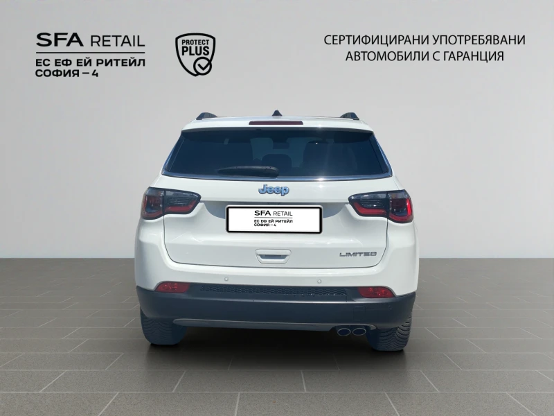 Jeep Compass 1.3 T-GDI I4 110kW Limited DCT, снимка 5 - Автомобили и джипове - 52413201