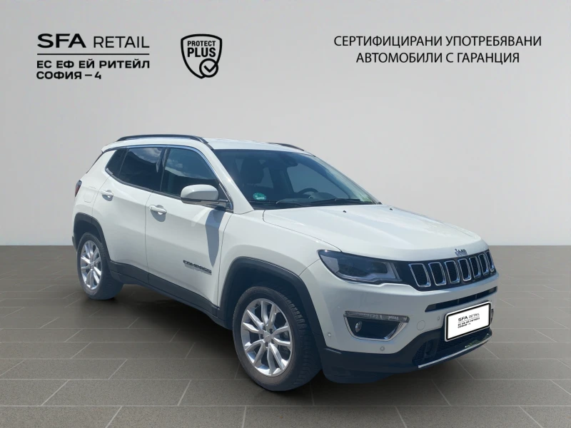 Jeep Compass 1.3 T-GDI I4 110kW Limited DCT, снимка 8 - Автомобили и джипове - 52413201