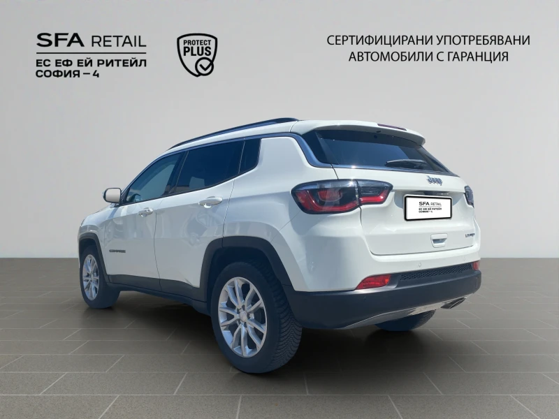 Jeep Compass 1.3 T-GDI I4 110kW Limited DCT, снимка 4 - Автомобили и джипове - 52413201