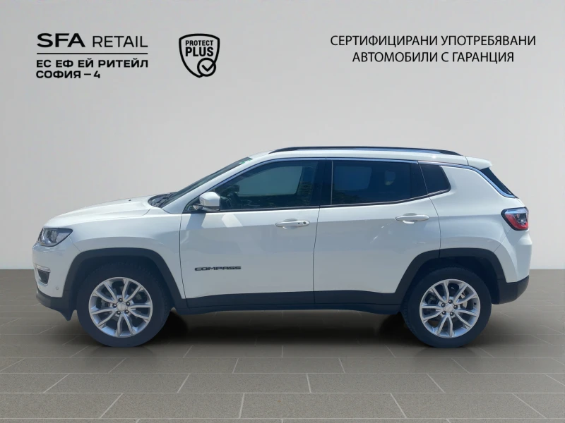 Jeep Compass 1.3 T-GDI I4 110kW Limited DCT, снимка 3 - Автомобили и джипове - 52413201