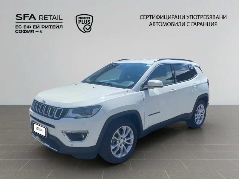 Jeep Compass 1.3 T-GDI I4 110kW Limited DCT