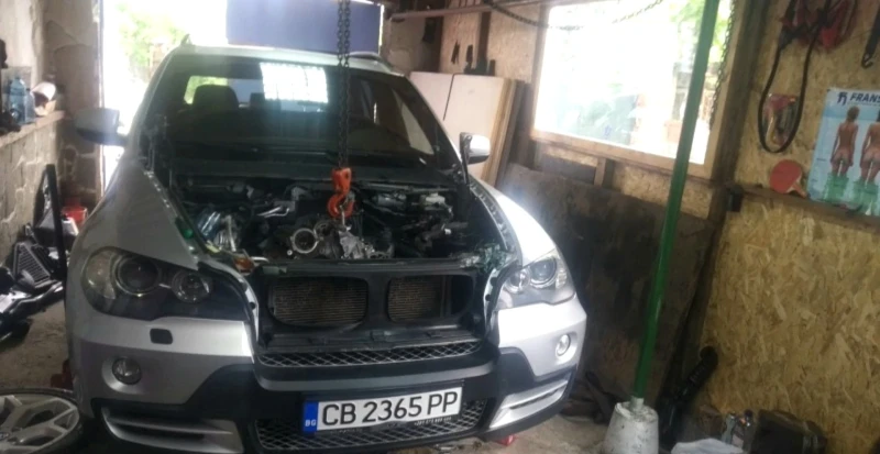 BMW X5 3.0 HEAD UP, ОБДУХВАНЕ, СМЕНЕНИ ВЕРИГИ, снимка 11 - Автомобили и джипове - 52625322