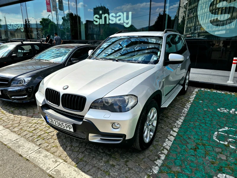 BMW X5 3.0 HEAD UP, ОБДУХВАНЕ, СМЕНЕНИ ВЕРИГИ, снимка 2 - Автомобили и джипове - 52625322