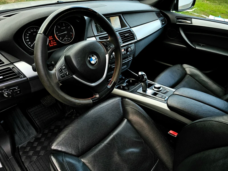 BMW X5 3.0 HEAD UP, ОБДУХВАНЕ, СМЕНЕНИ ВЕРИГИ, снимка 6 - Автомобили и джипове - 52625322
