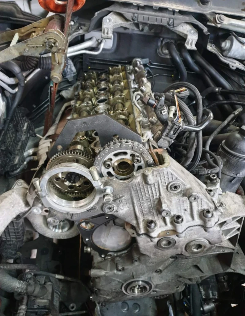 BMW X5 3.0 HEAD UP, ОБДУХВАНЕ, СМЕНЕНИ ВЕРИГИ, снимка 12 - Автомобили и джипове - 52625322