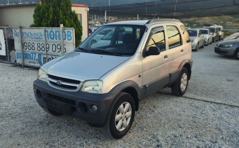 Daihatsu Terios Италия.2006г.4* 4.Климатик.Отлична