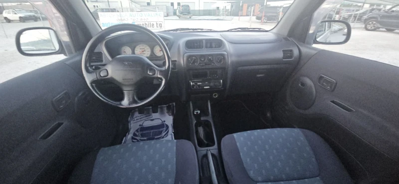 Daihatsu Terios Италия.2006г.4* 4.Климатик.Отлична, снимка 9 - Автомобили и джипове - 51487356