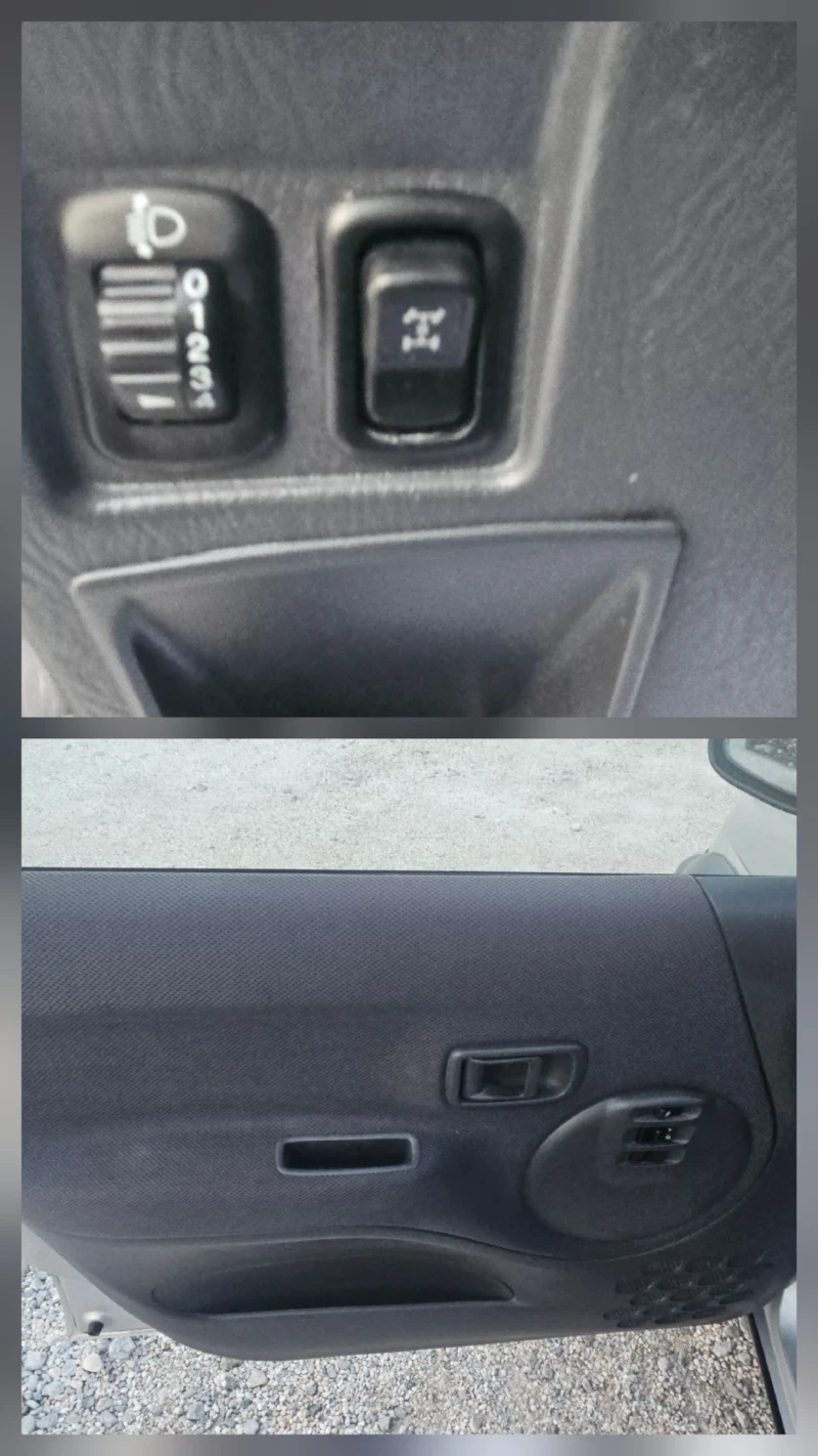 Daihatsu Terios Италия.2006г.4* 4.Климатик.Отлична, снимка 17 - Автомобили и джипове - 51487356