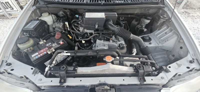 Daihatsu Terios Италия.2006г.4* 4.Климатик.Отлична, снимка 11 - Автомобили и джипове - 51487356