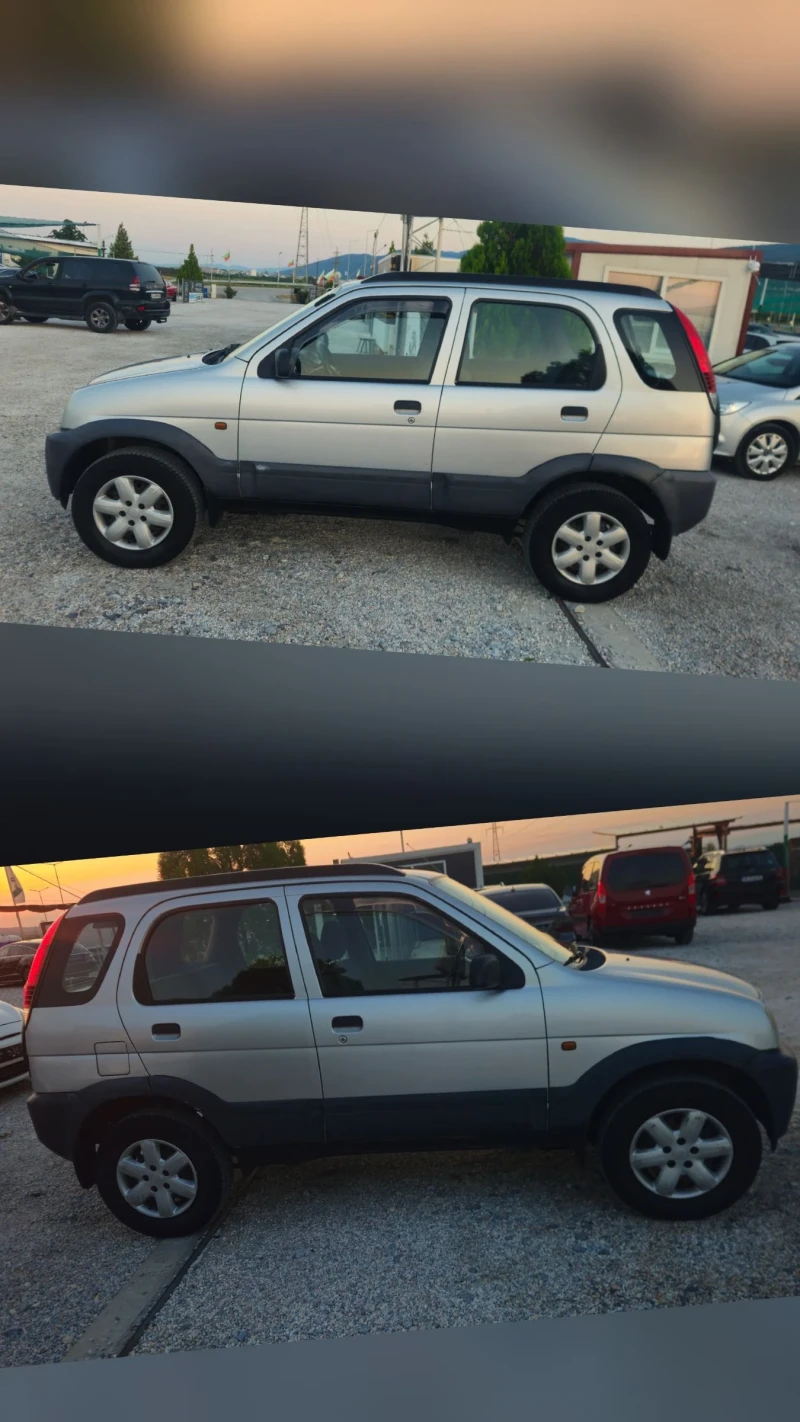 Daihatsu Terios Италия.2006г.4* 4.Климатик.Отлична, снимка 14 - Автомобили и джипове - 51487356