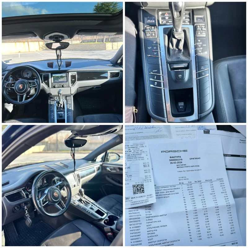 Porsche Macan S/V6/LED* Панорама* Sound* 21* ПЕРФЕКТЕН* Лизинг/, снимка 10 - Автомобили и джипове - 52588225