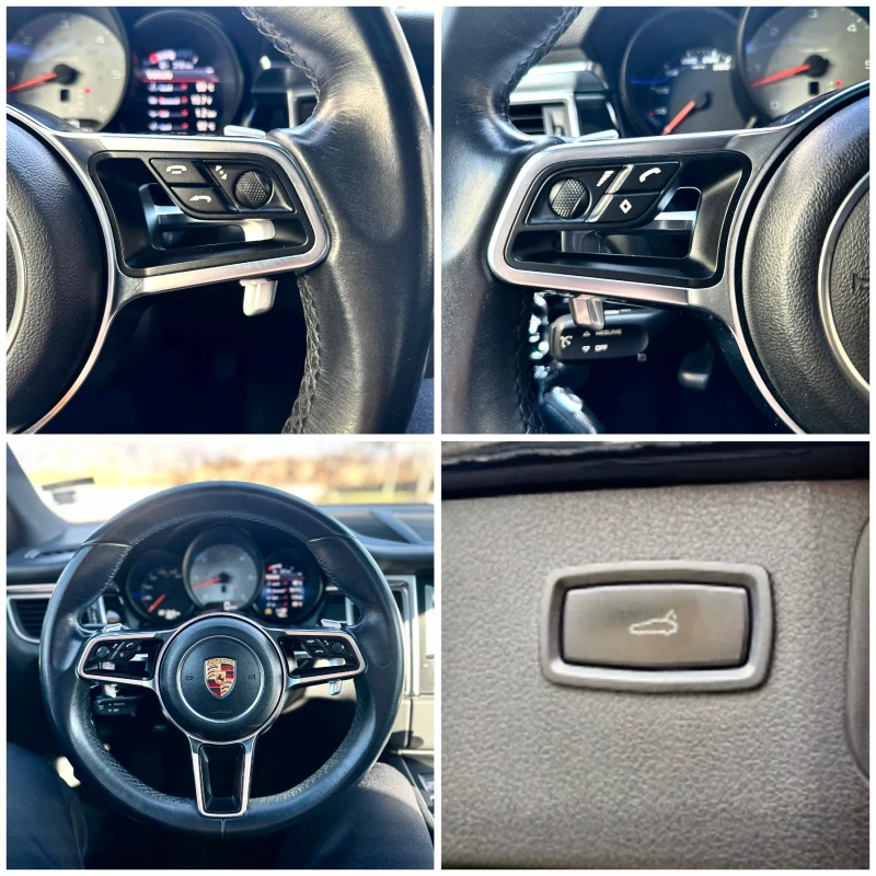 Porsche Macan S/V6/LED* Панорама* Sound* 21* ПЕРФЕКТЕН* Лизинг/, снимка 11 - Автомобили и джипове - 52588225
