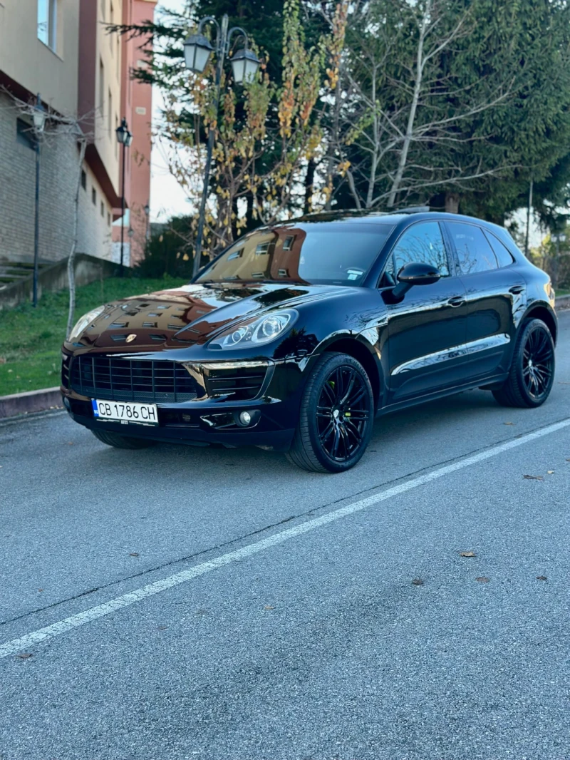 Porsche Macan S/V6/LED* Панорама* Sound* 21* ПЕРФЕКТЕН* Лизинг/, снимка 2 - Автомобили и джипове - 52588225