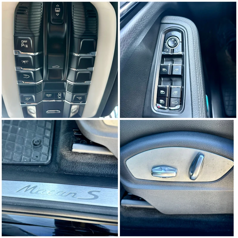 Porsche Macan S/V6/LED* Панорама* Sound* 21* ПЕРФЕКТЕН* Лизинг/, снимка 12 - Автомобили и джипове - 52588225
