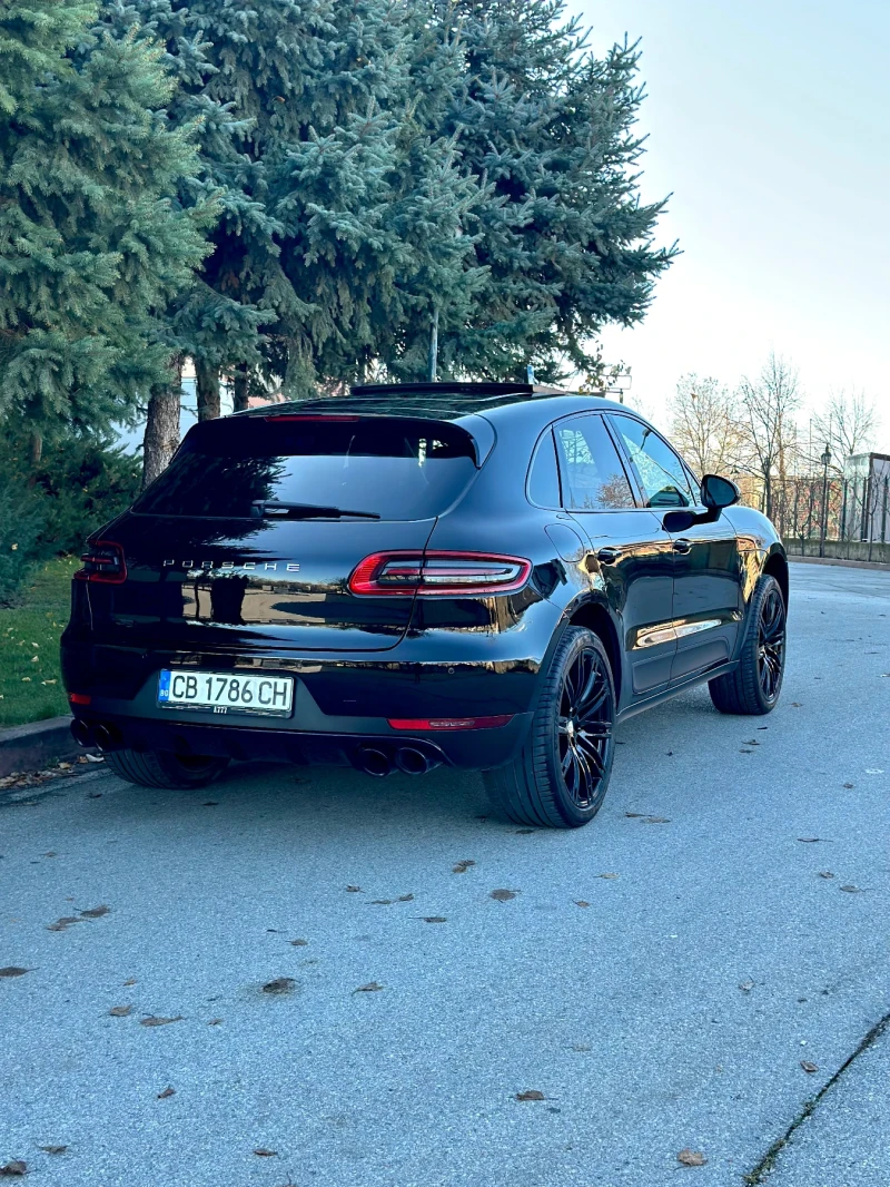 Porsche Macan S/V6/LED* Панорама* Sound* 21* ПЕРФЕКТЕН* Лизинг/, снимка 6 - Автомобили и джипове - 52588225