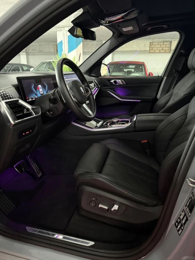 BMW X5 30d* M-SPORT* PANO* 360CAM* H&K* HEAD-UP* , снимка 8 - Автомобили и джипове - 52628276
